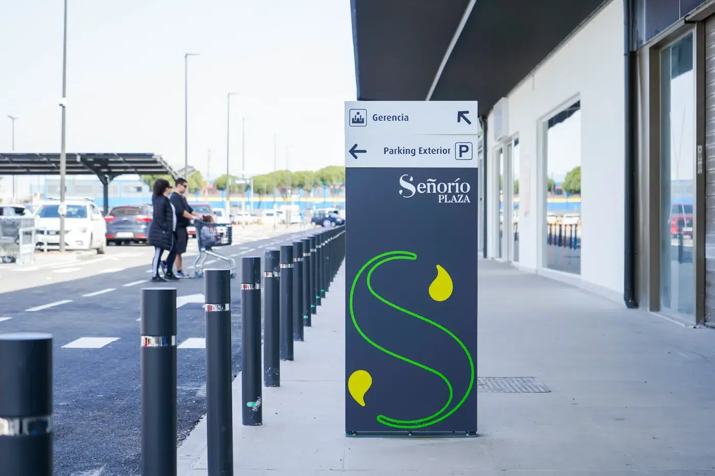 Señorio Plaza - apertura