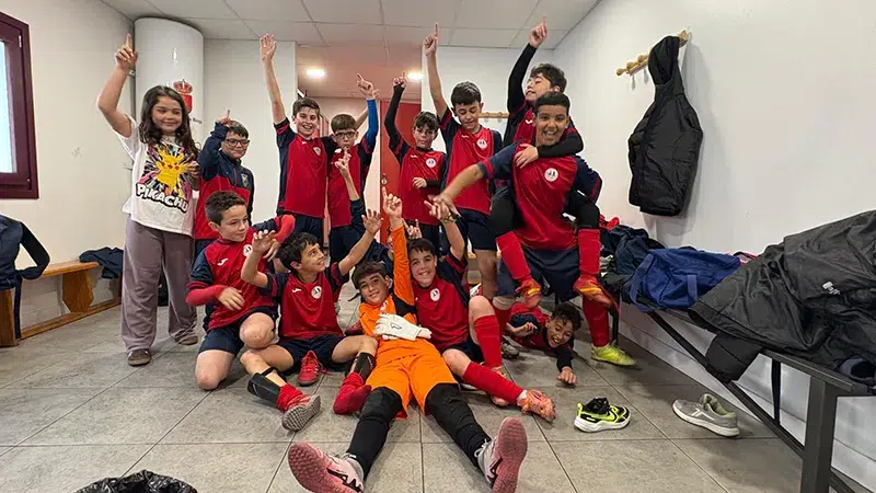 Jugadores del deporte base de Mocejón