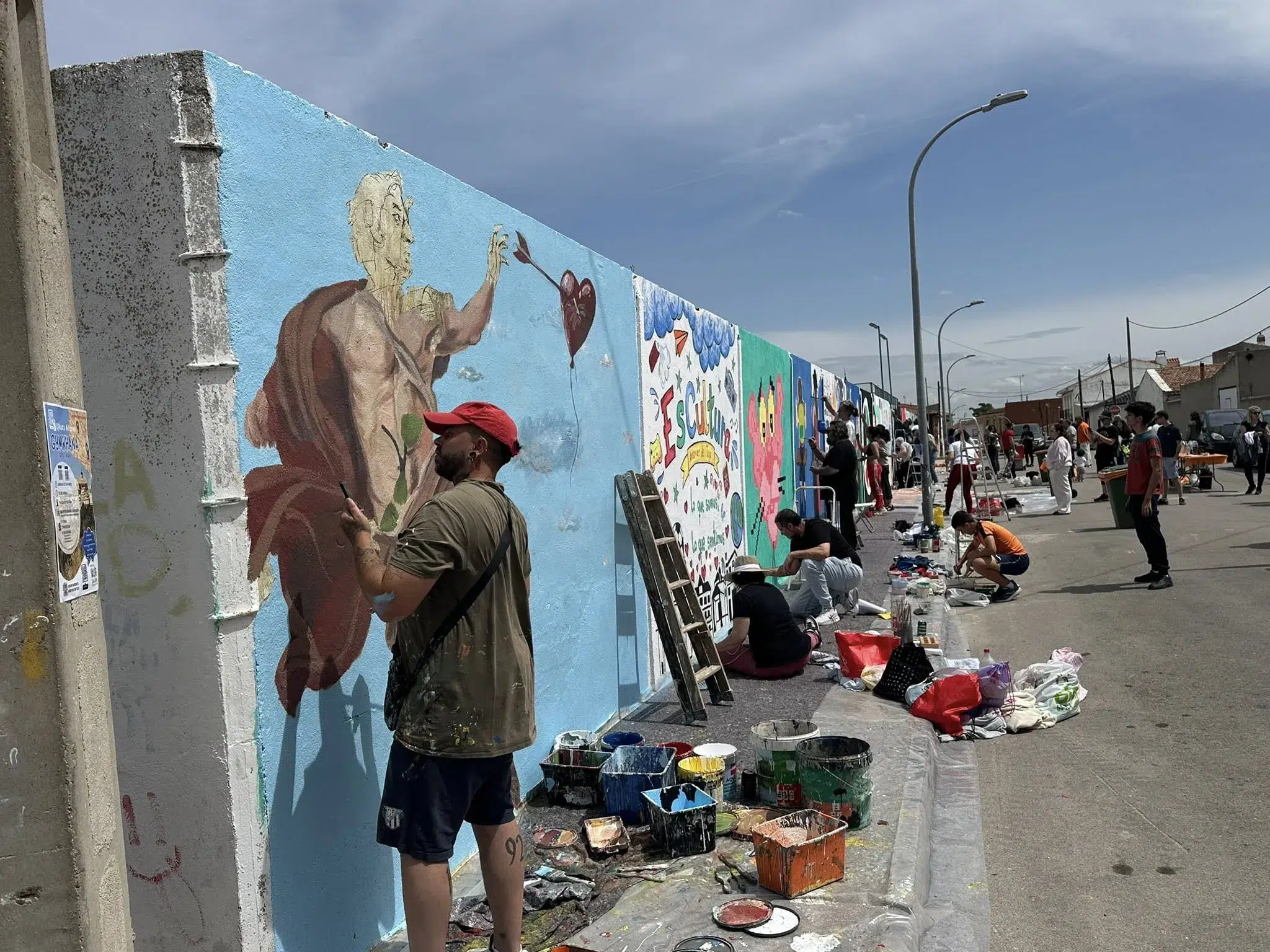 Certamen de arte mural en Añover de Tajo 1