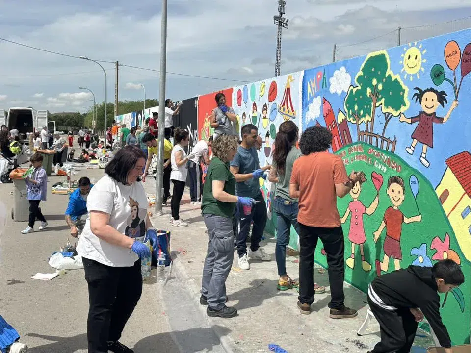 Certamen de arte mural en Añover de Tajo 2