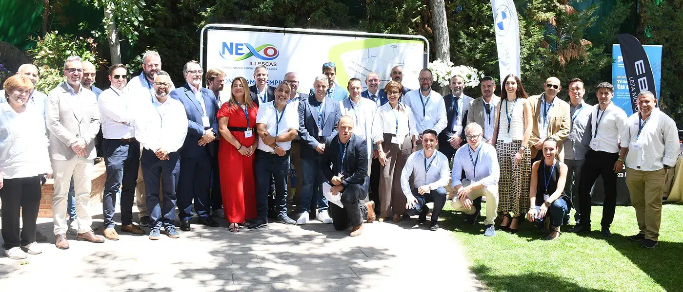 Empresarios participantes en Nexo Illescas Conecta Empresas III