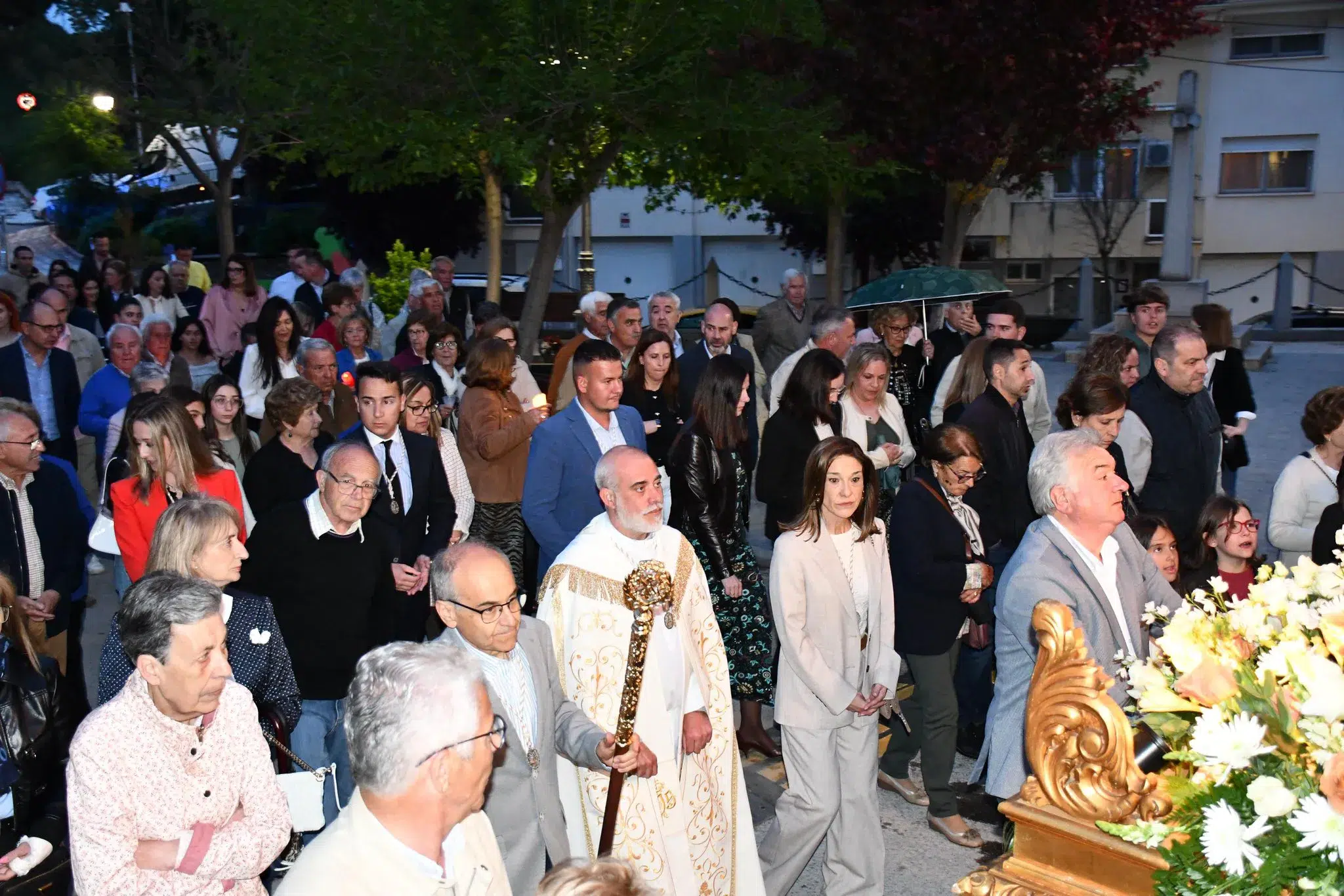 Fiestas Virgen de la salud Borox procesión