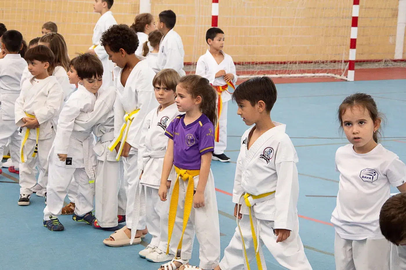 Participantes de artes marciales en el III Encuentro Amigos de Javi Sánchez (1)