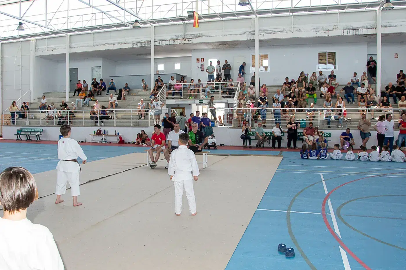 Participantes de artes marciales en el III Encuentro Amigos de Javi Sánchez (2)