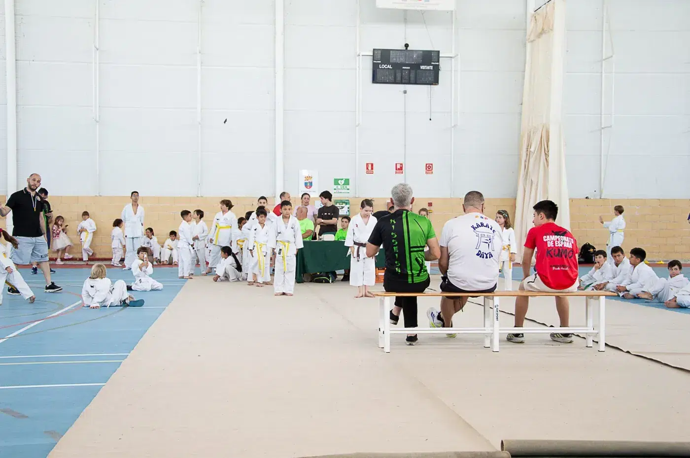 Participantes de artes marciales en el III Encuentro Amigos de Javi Sánchez (3)