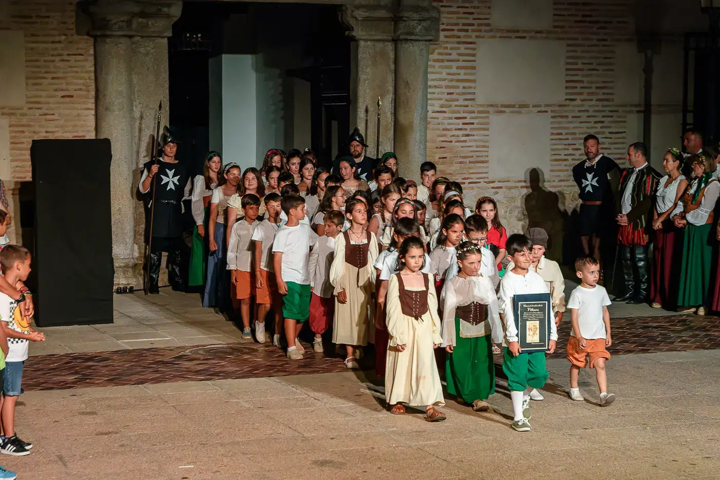 Representación teatral de El paso de los comuneros por Villaseca de la Sagra Representación teatral de El paso de los comuneros por Villaseca de la Sagra