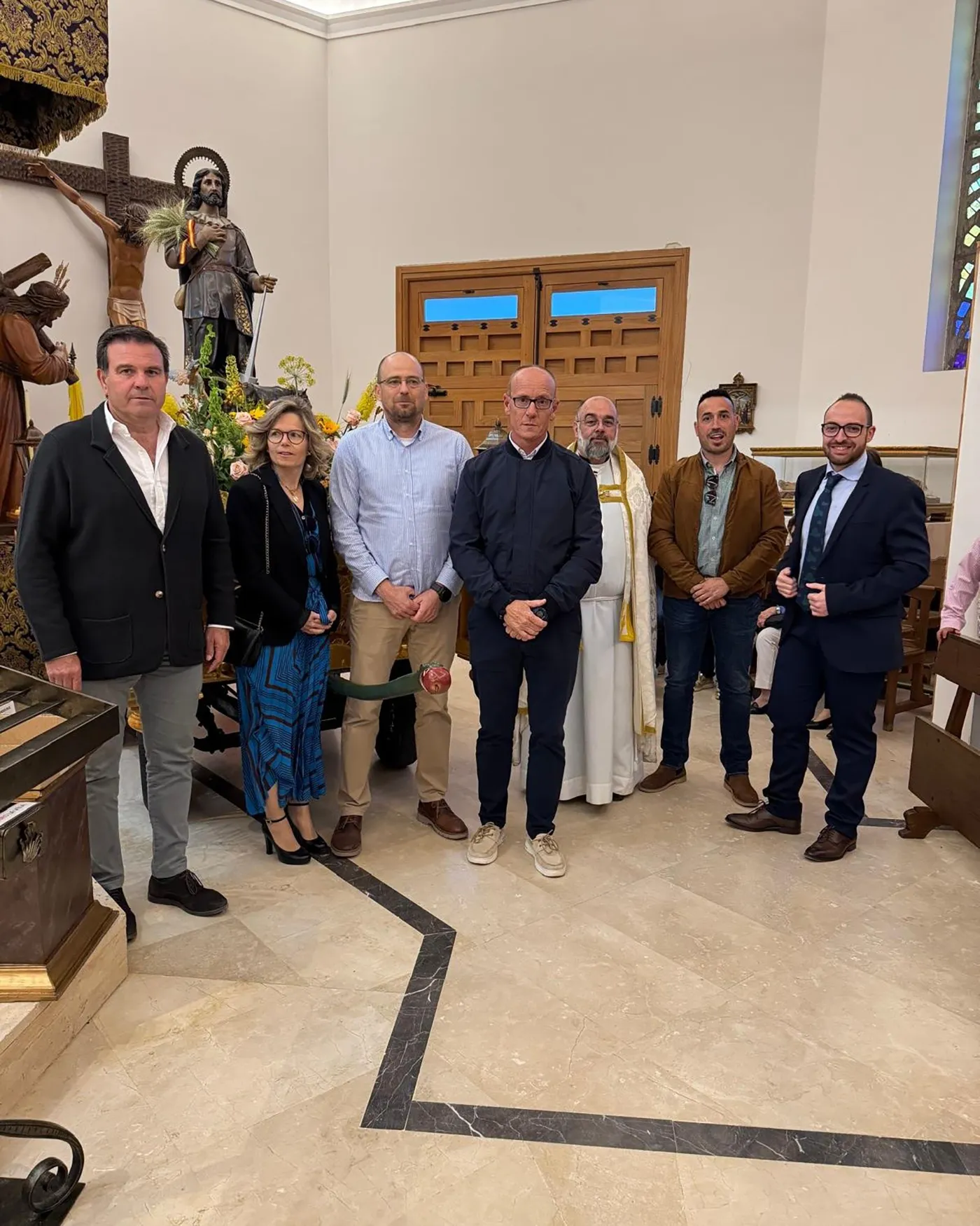 Celebración de San Isidro en Cobeja junto a vecinos y familias del municipio