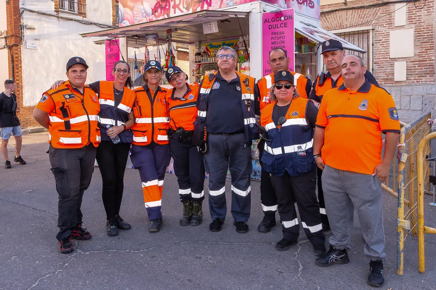 Arrancan las fiestas patronales de Cedillo del Condado (1)