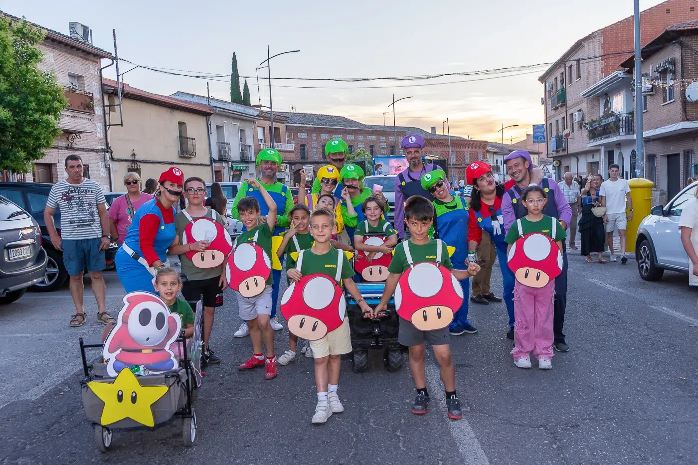 Arrancan las fiestas patronales de Cedillo del Condado (10)