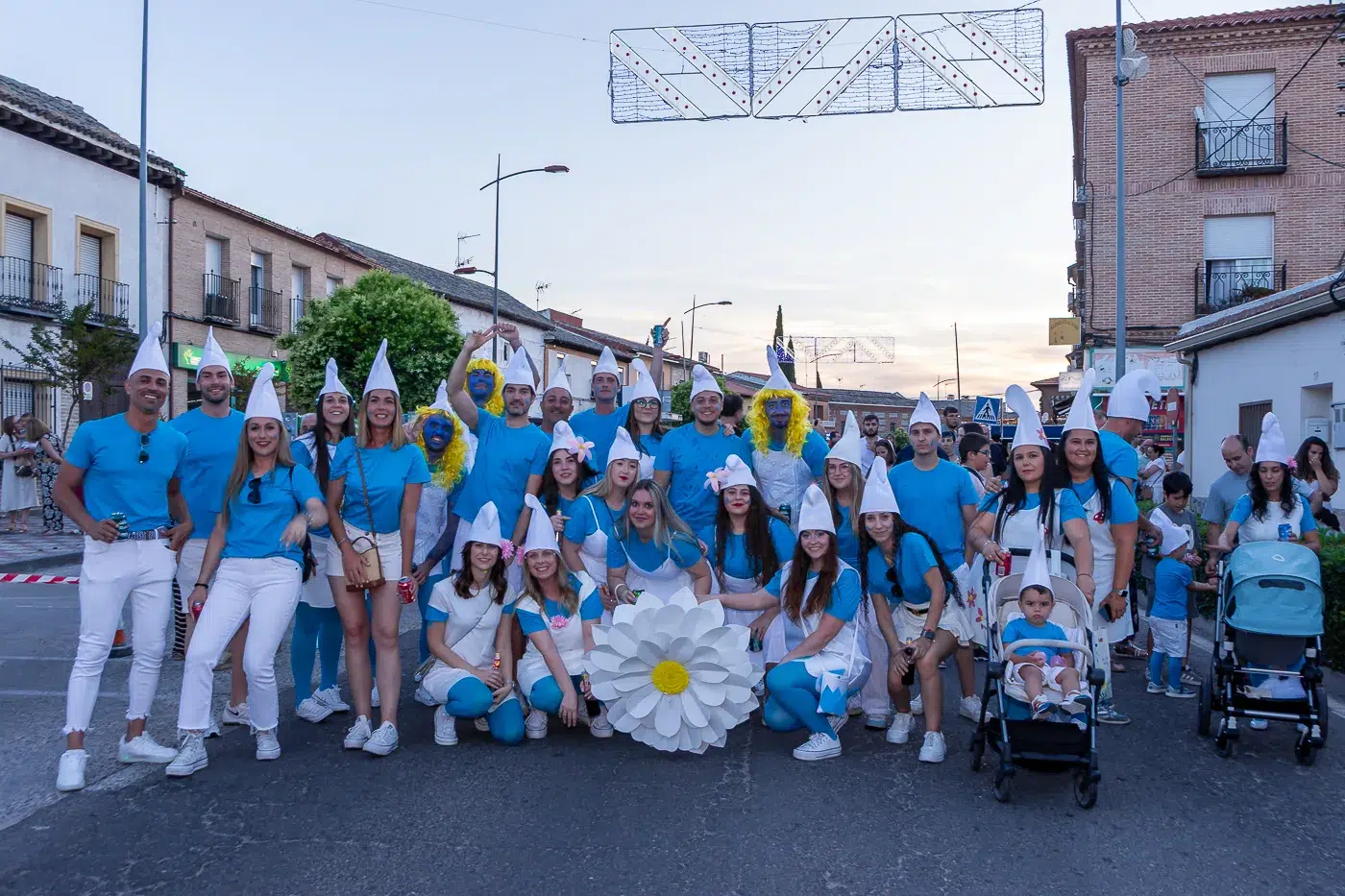 Arrancan las fiestas patronales de Cedillo del Condado (11)