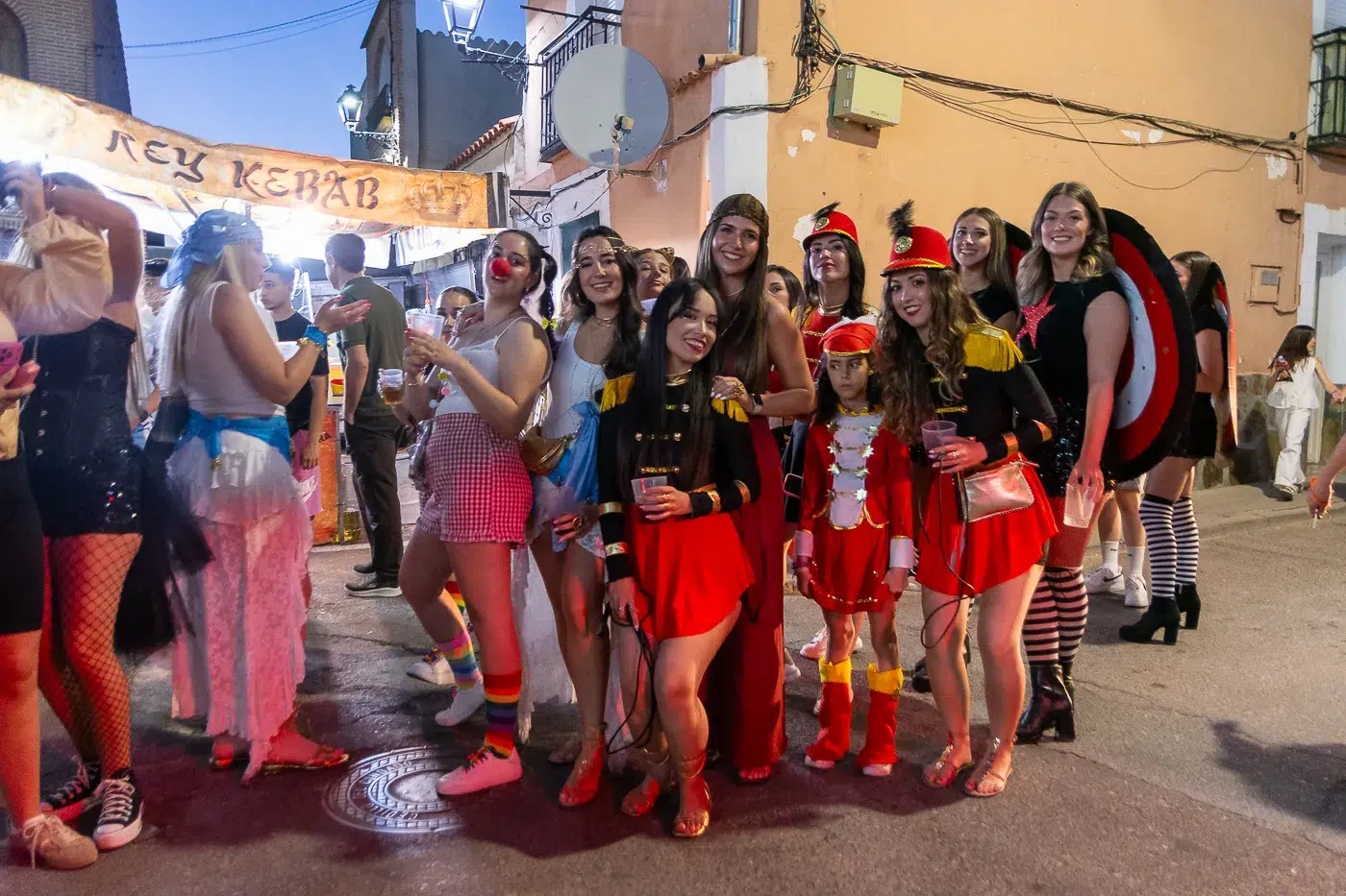 Arrancan las fiestas patronales de Cedillo del Condado (12)