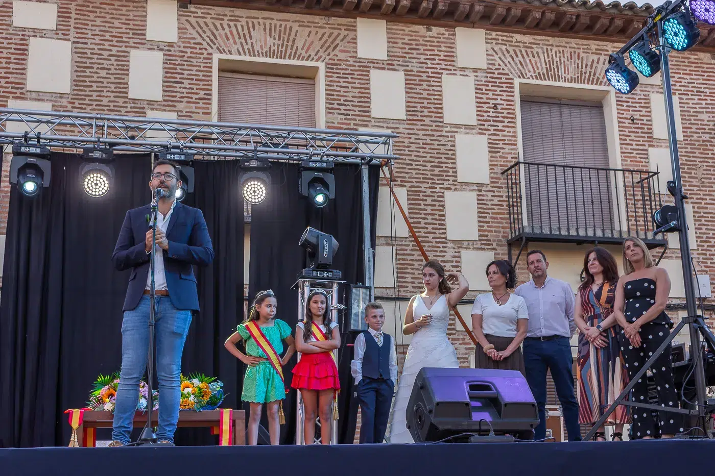 Arrancan las fiestas patronales de Cedillo del Condado (3)