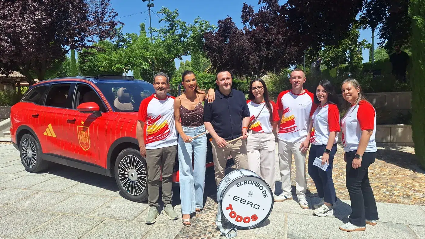 Leza Motor impulsa la marca EBRO en Toledo con un despliegue de movilidad y tecnología (13) Leza Motor impulsa la marca EBRO en Toledo con un despliegue de movilidad y tecnología (13)