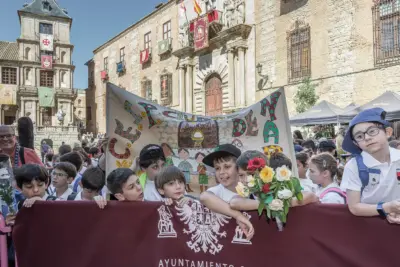 Ofrenda Floral del Corpus Toledo (12)