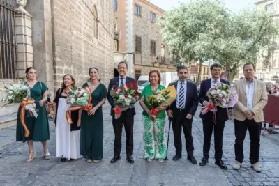 Ofrenda Floral del Corpus Toledo (18)