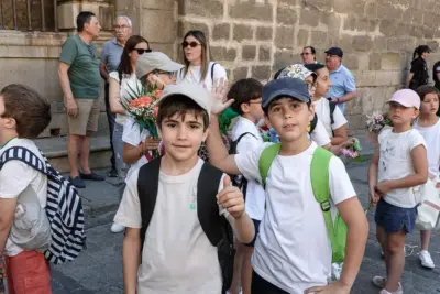 Ofrenda Floral del Corpus Toledo (58)