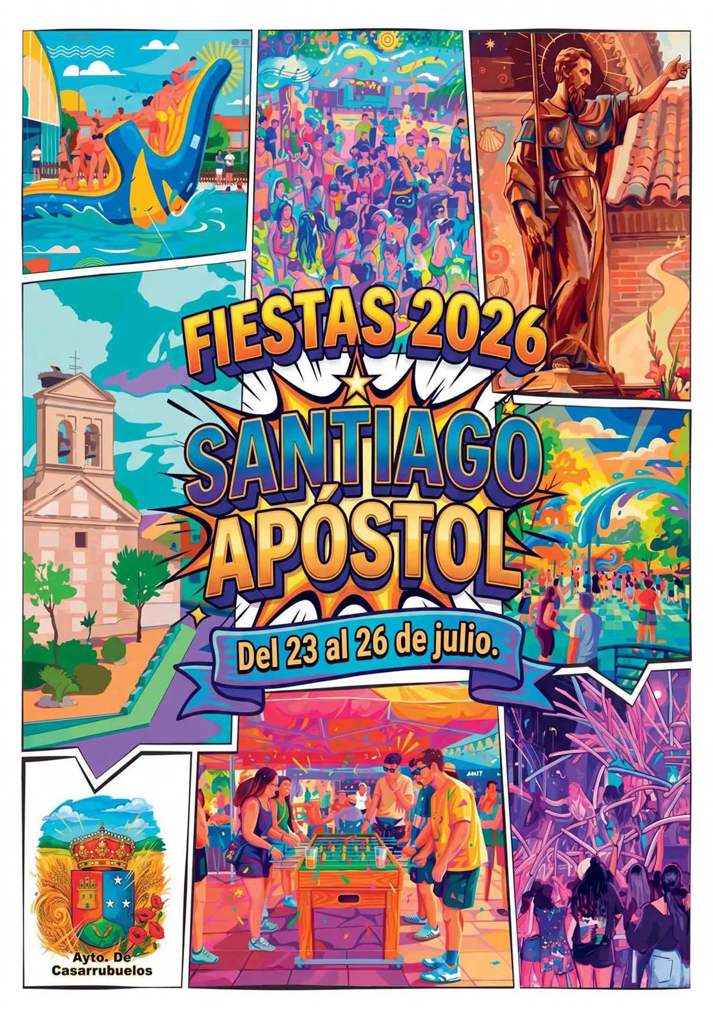 casarrubuelos fiestas 1