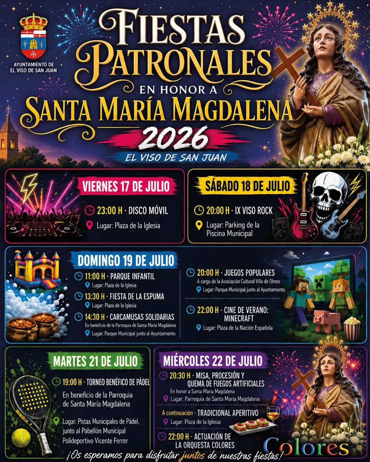 el viso fiestas el viso fiestas
