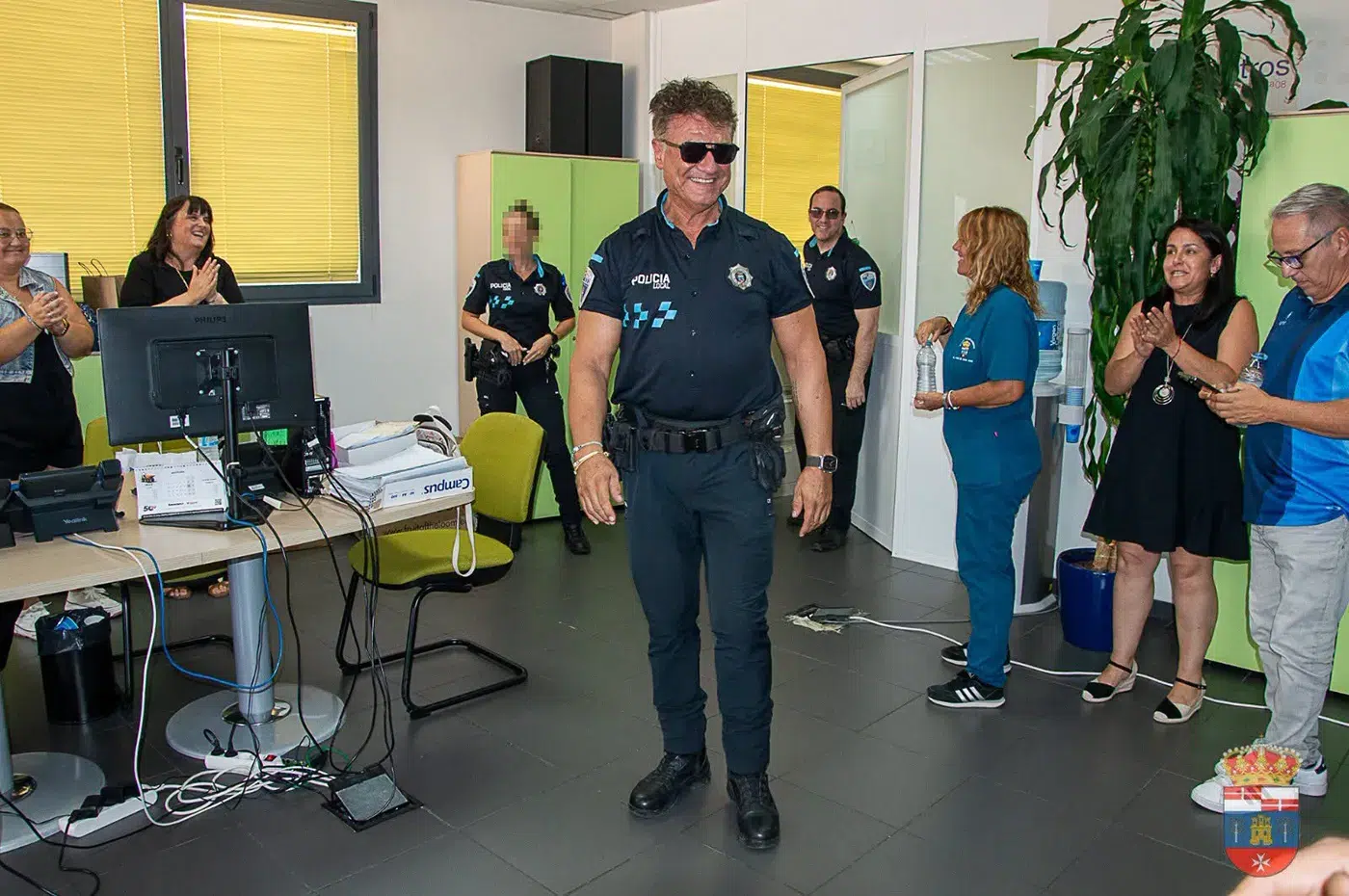 el viso policia 6