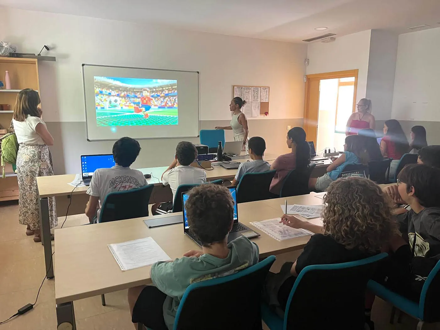 olias cursos 8