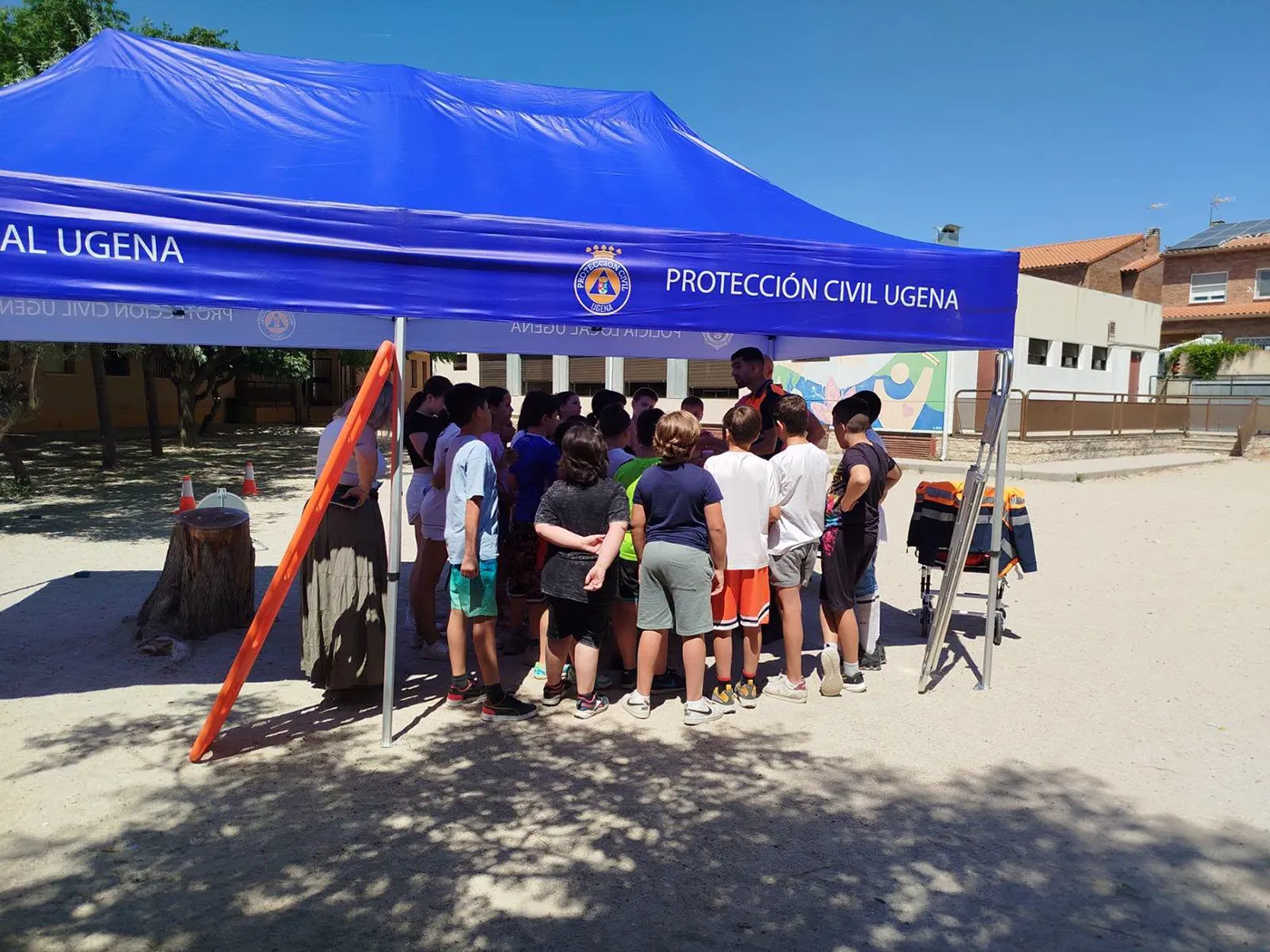 ugena policia pc 3