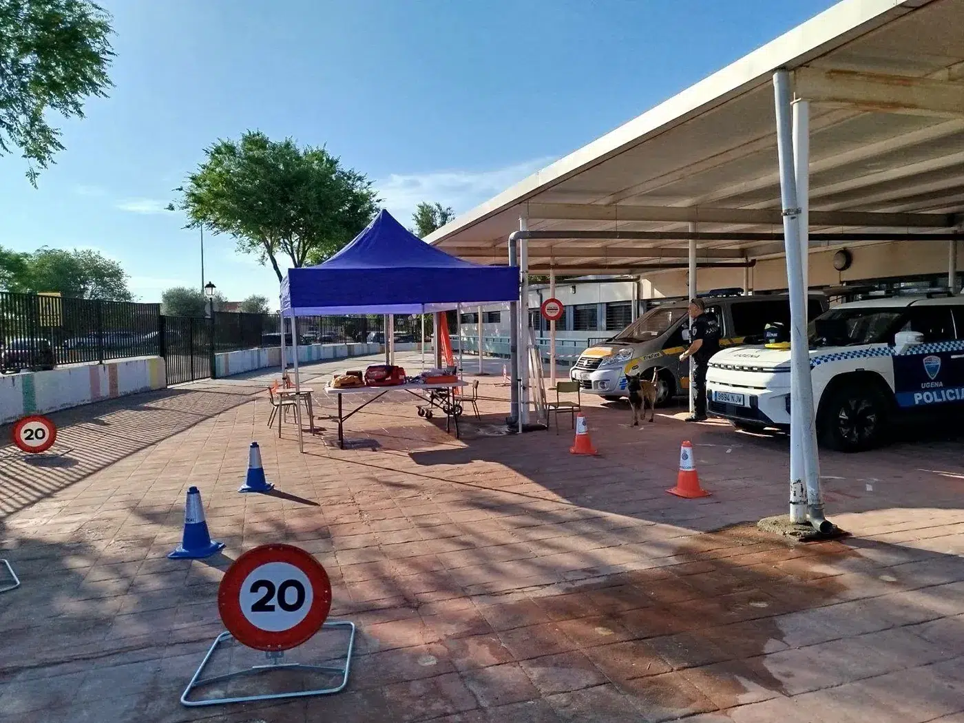 ugena policia pc 4