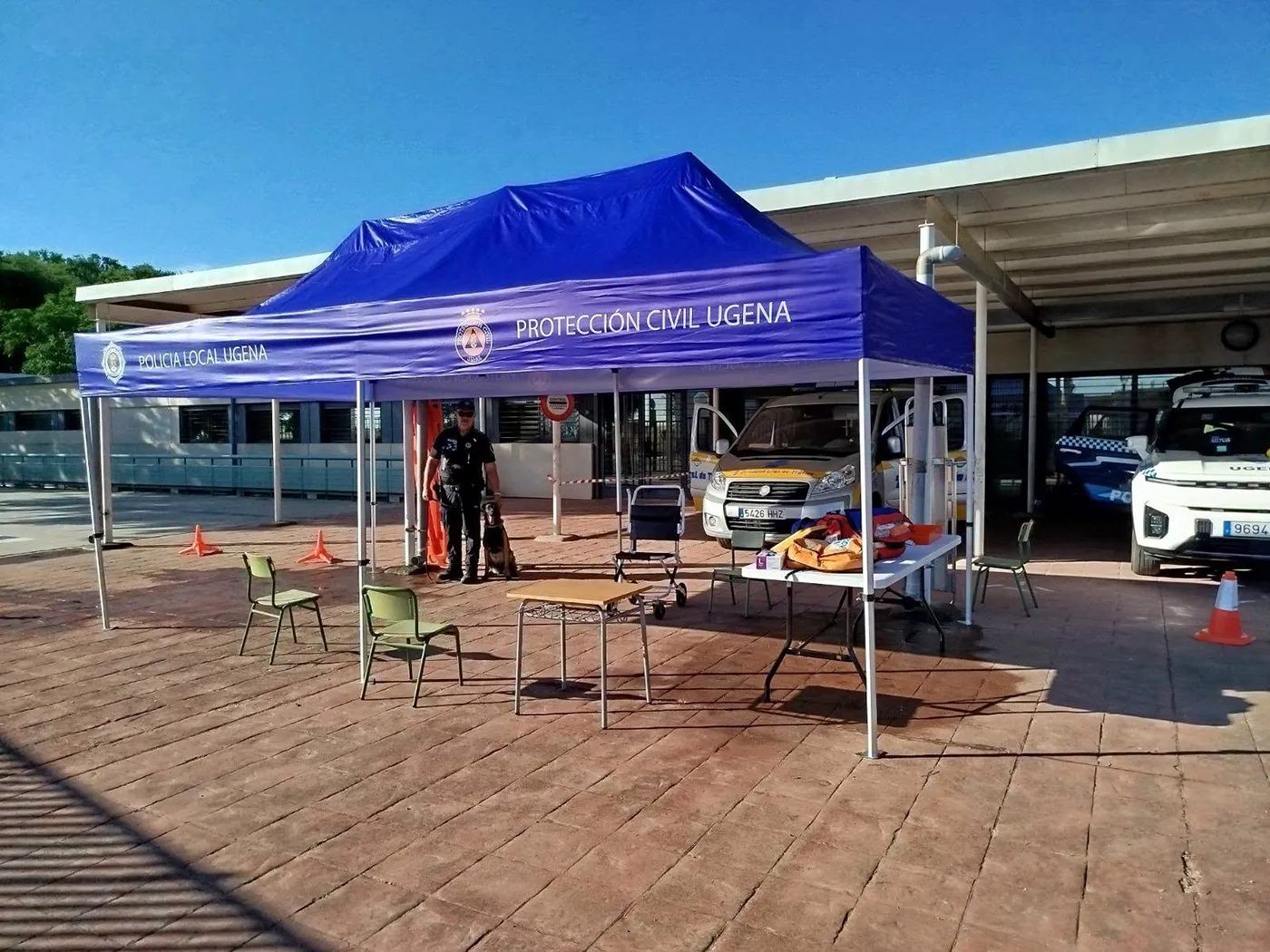 ugena policia pc 6