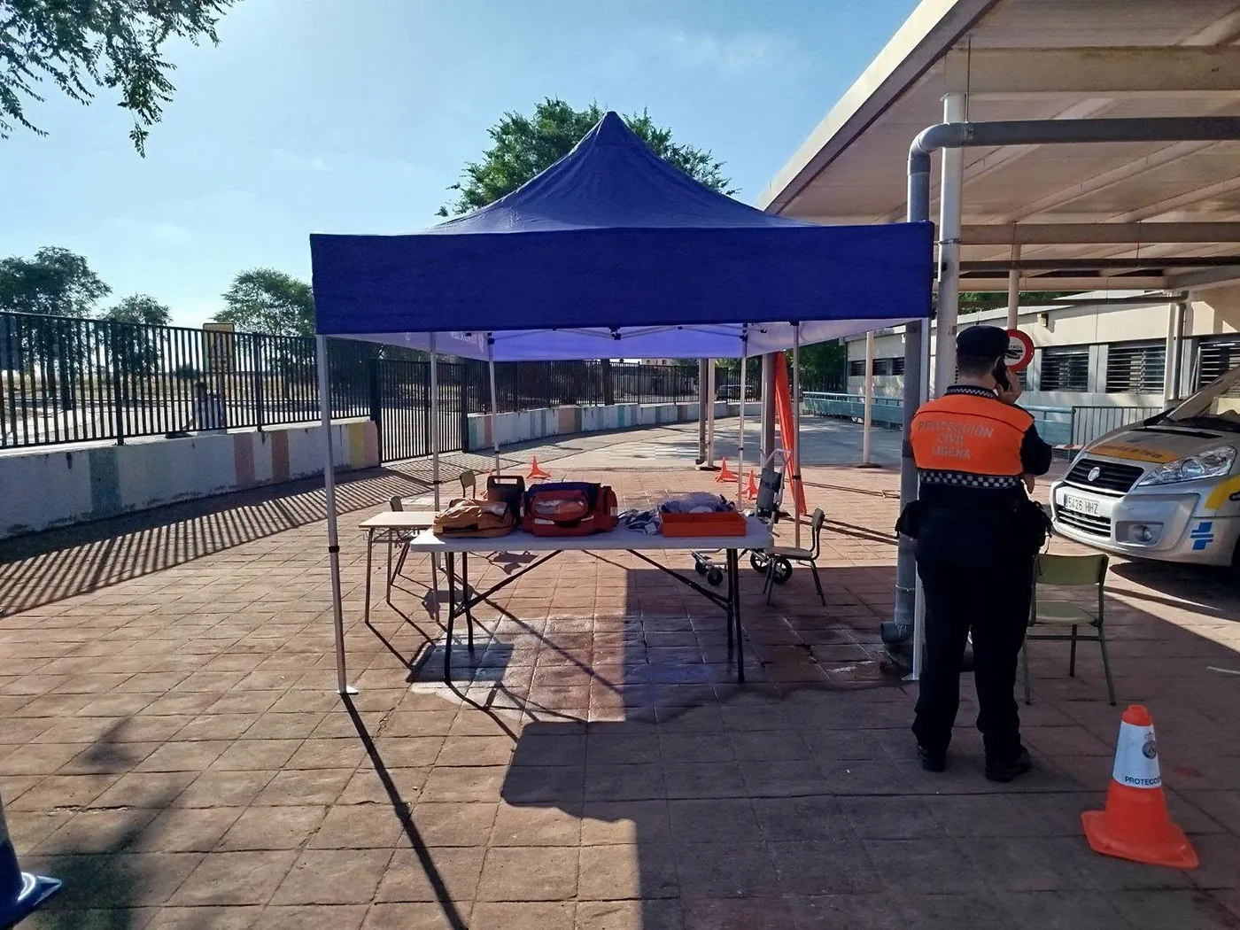 ugena policia pc 7