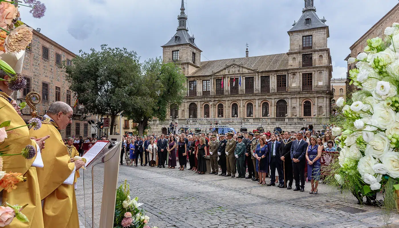 Celebración de la Virgen del Sagrario en Toledo durante los actos en la Catedral de Toledo Celebración de la Virgen del Sagrario en Toledo durante los actos en la Catedral de Toledo