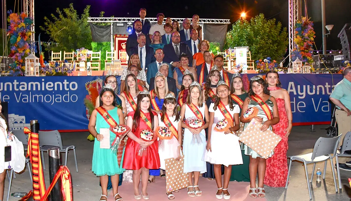 Fiestas Patronales 2026 de Valmojado Reinas y mister Fiestas Patronales 2026 de Valmojado Reinas y mister