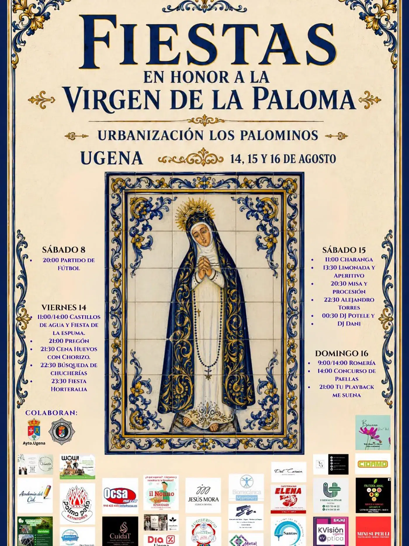 ugena fiestas palominos 2