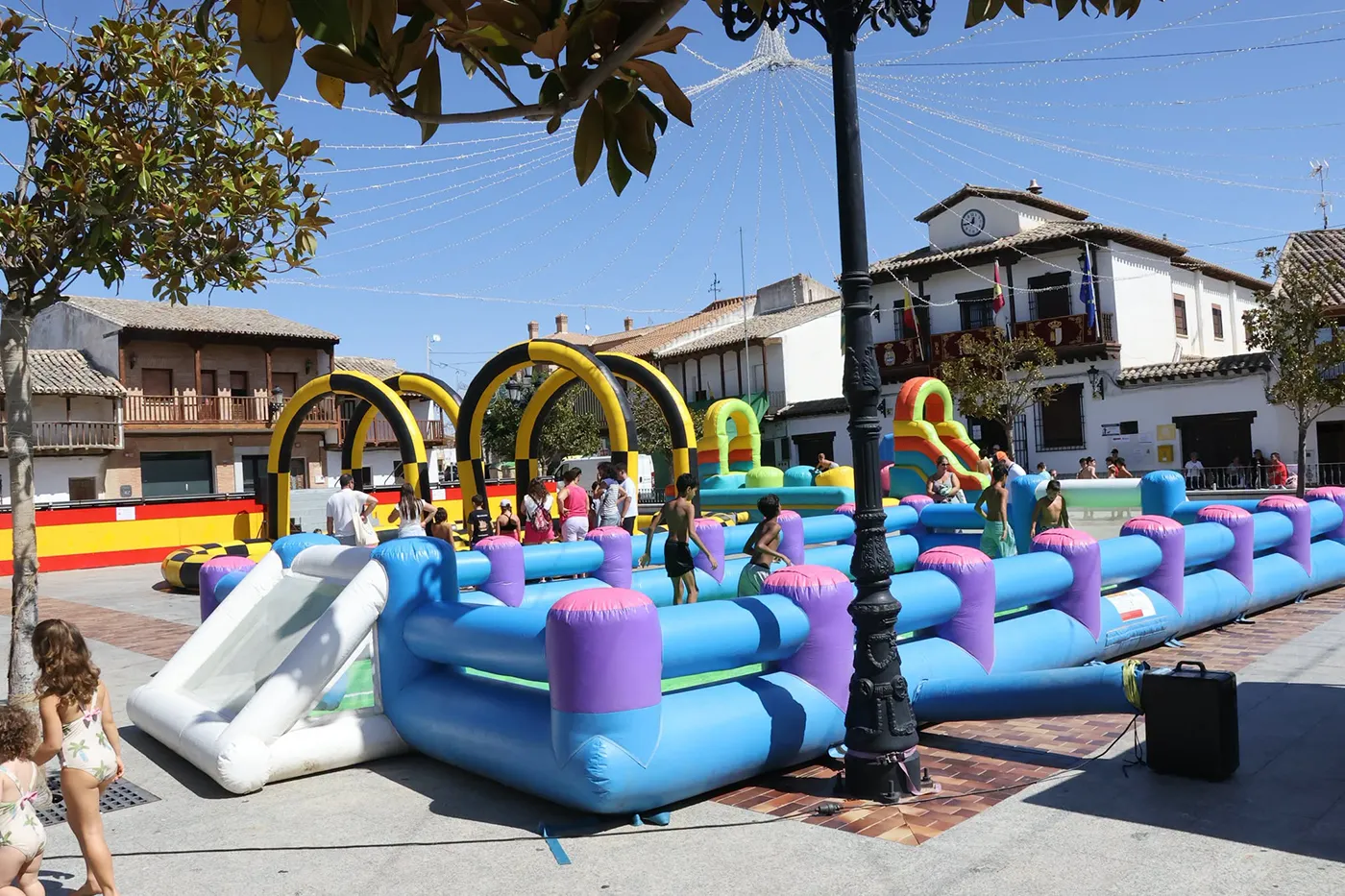 villaseca fiestas niños 7