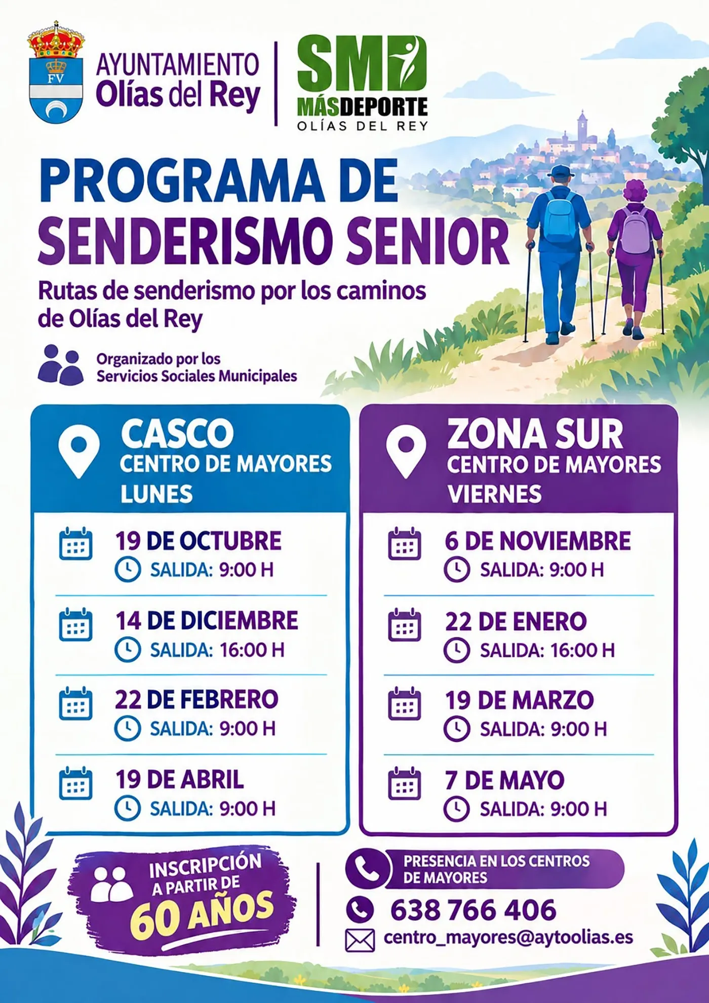olias senderismo 2