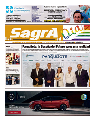 Ejemplar impreso de La Sagra Al Día número 49