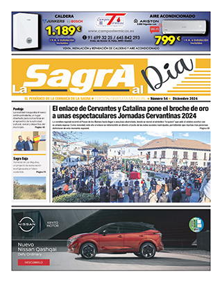 Ejemplar impreso de La Sagra Al Día número 54
