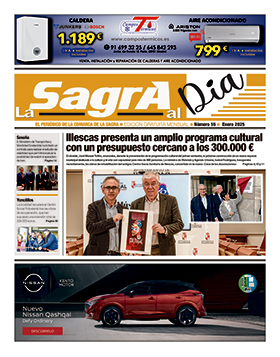 Ejemplar impreso de La Sagra Al Día número 55
