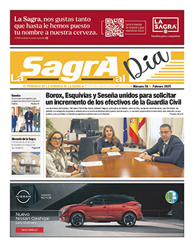 Ejemplar impreso de La Sagra Al Día número 56