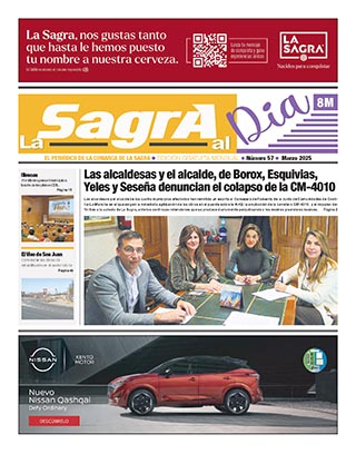 Ejemplar impreso de La Sagra Al Día número 57