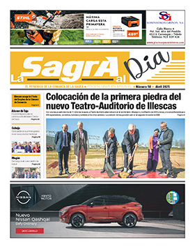 Ejemplar impreso de La Sagra Al Día número 58