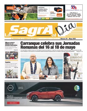 Ejemplar impreso de La Sagra Al Día número 59