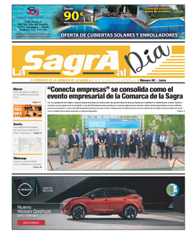 Ejemplar impreso de La Sagra Al Día número 60