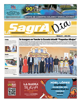 Ejemplar impreso de La Sagra Al Día número 61
