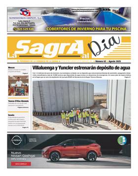 Ejemplar impreso de La Sagra Al Día número 62