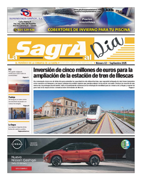 Ejemplar impreso de La Sagra Al Día número 63