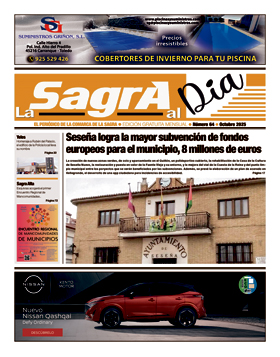 Ejemplar impreso de La Sagra Al Día número 64