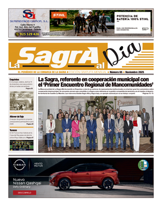 Ejemplar impreso de La Sagra Al Día número 65