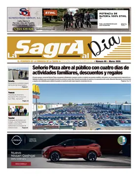 Ejemplar impreso de La Sagra Al Día número 69