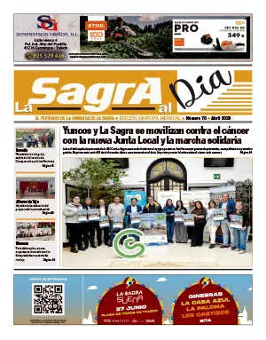Ejemplar impreso de La Sagra Al Día número 70