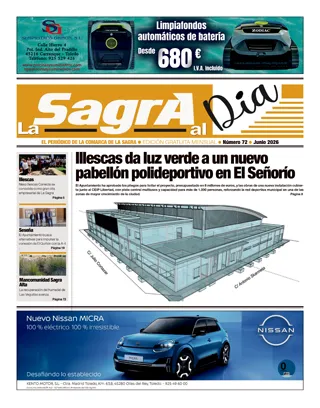 Ejemplar impreso de La Sagra Al Día número 72