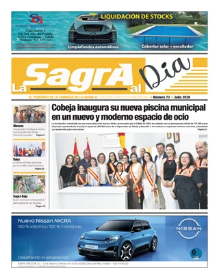 Ejemplar impreso de La Sagra Al Día número 73